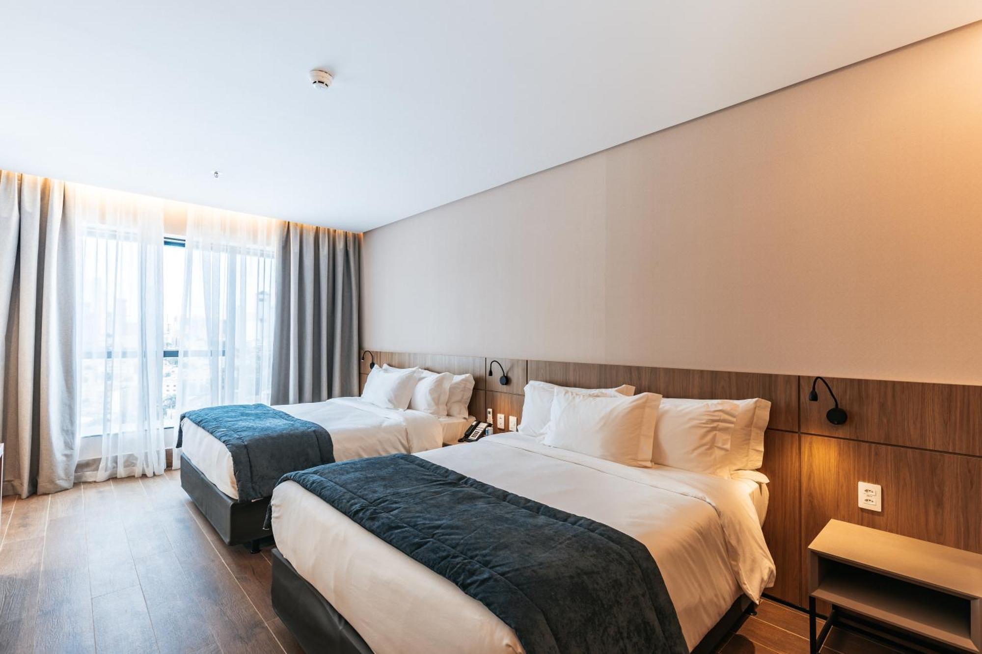 Wtc Goiania Stay & Hotel By Atlantica Zewnętrze zdjęcie