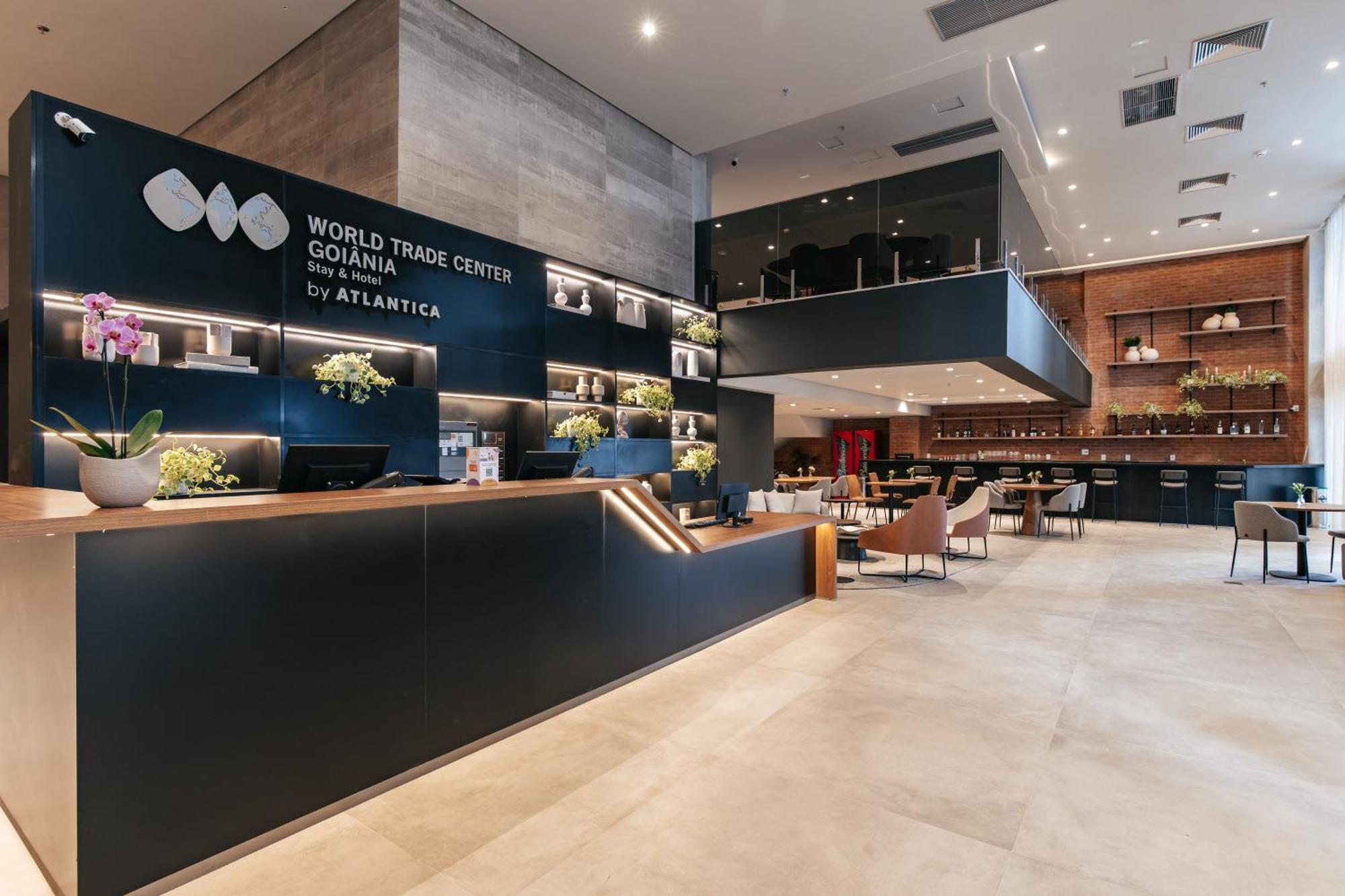 Wtc Goiania Stay & Hotel By Atlantica Zewnętrze zdjęcie