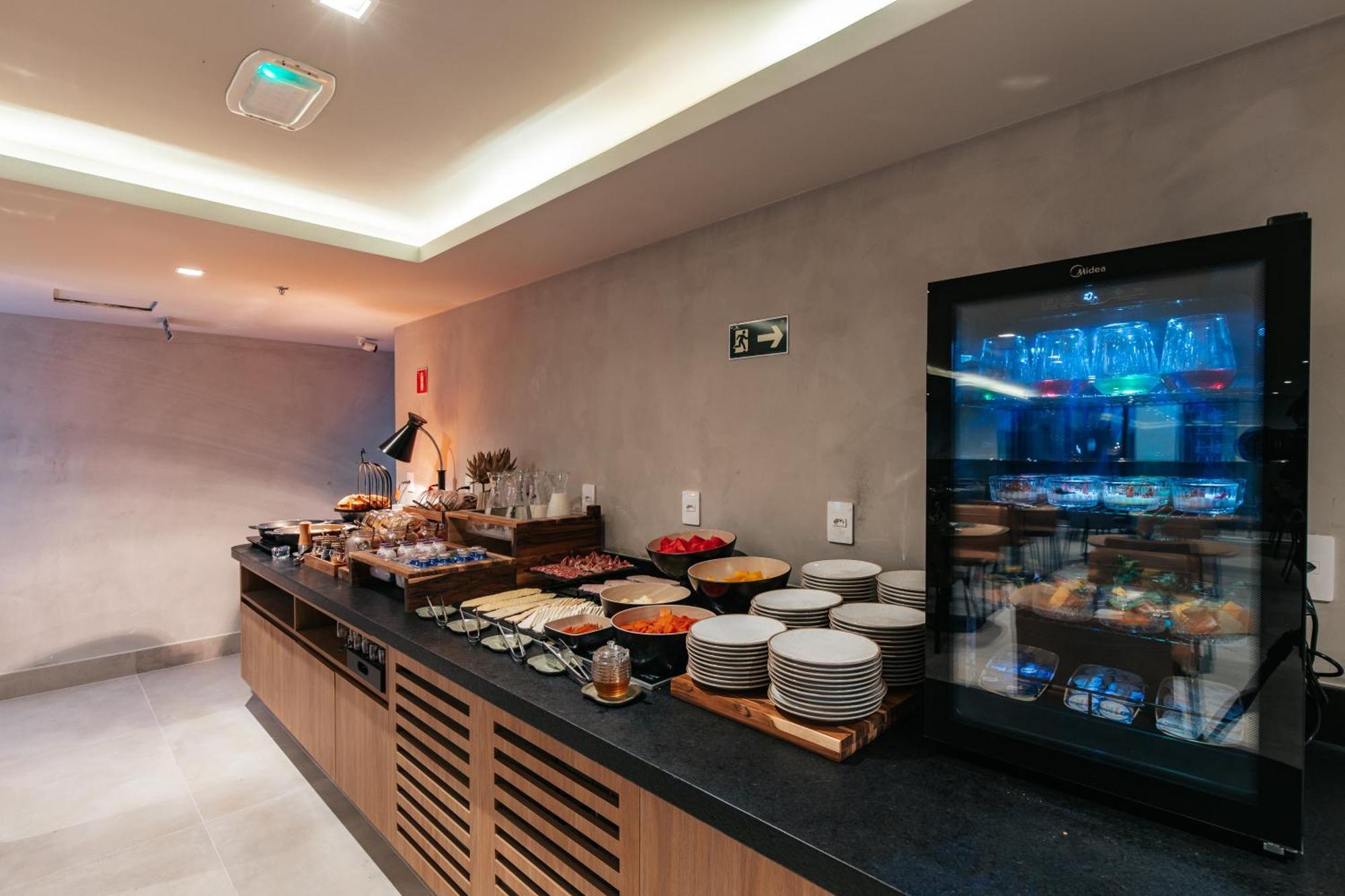 Wtc Goiania Stay & Hotel By Atlantica Zewnętrze zdjęcie