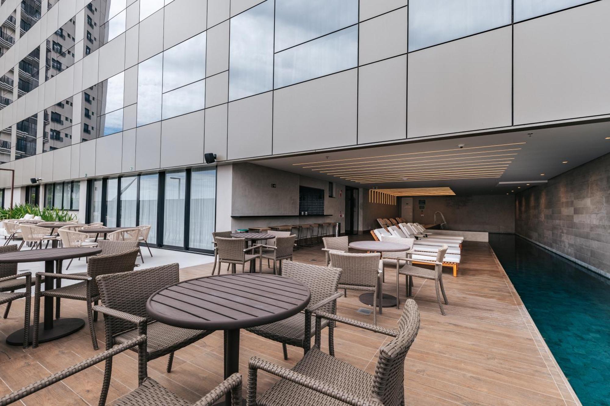 Wtc Goiania Stay & Hotel By Atlantica Zewnętrze zdjęcie