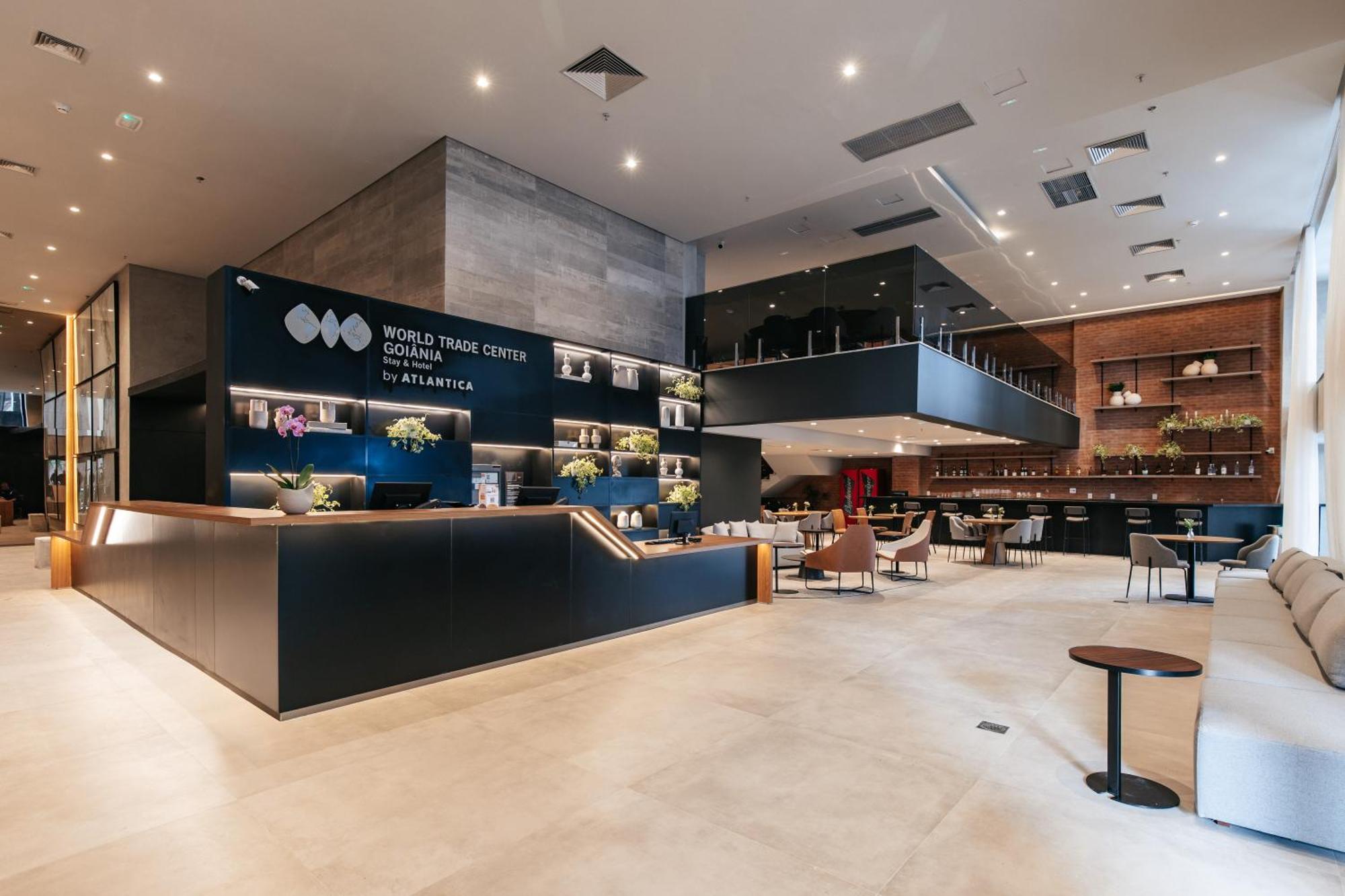 Wtc Goiania Stay & Hotel By Atlantica Zewnętrze zdjęcie