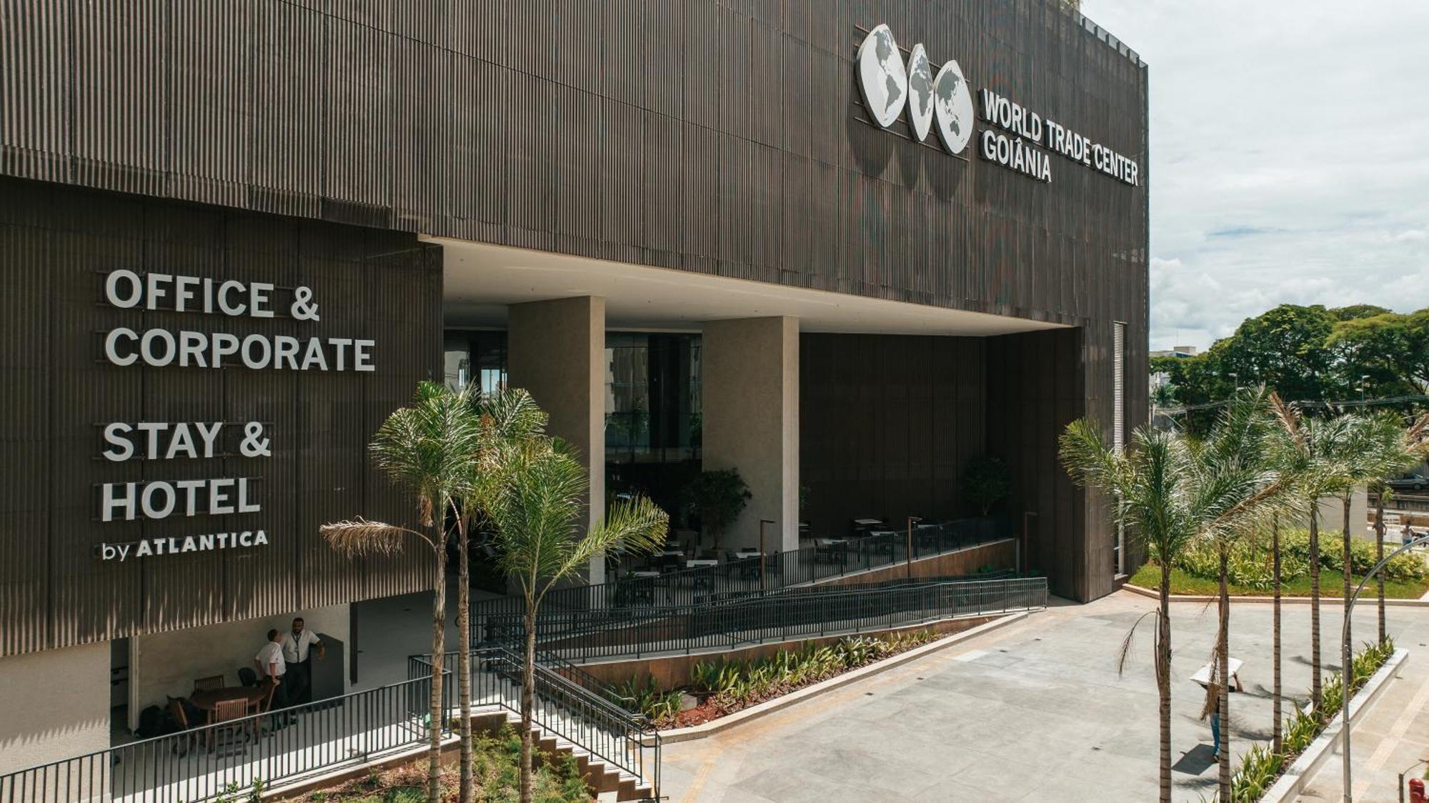 Wtc Goiania Stay & Hotel By Atlantica Zewnętrze zdjęcie