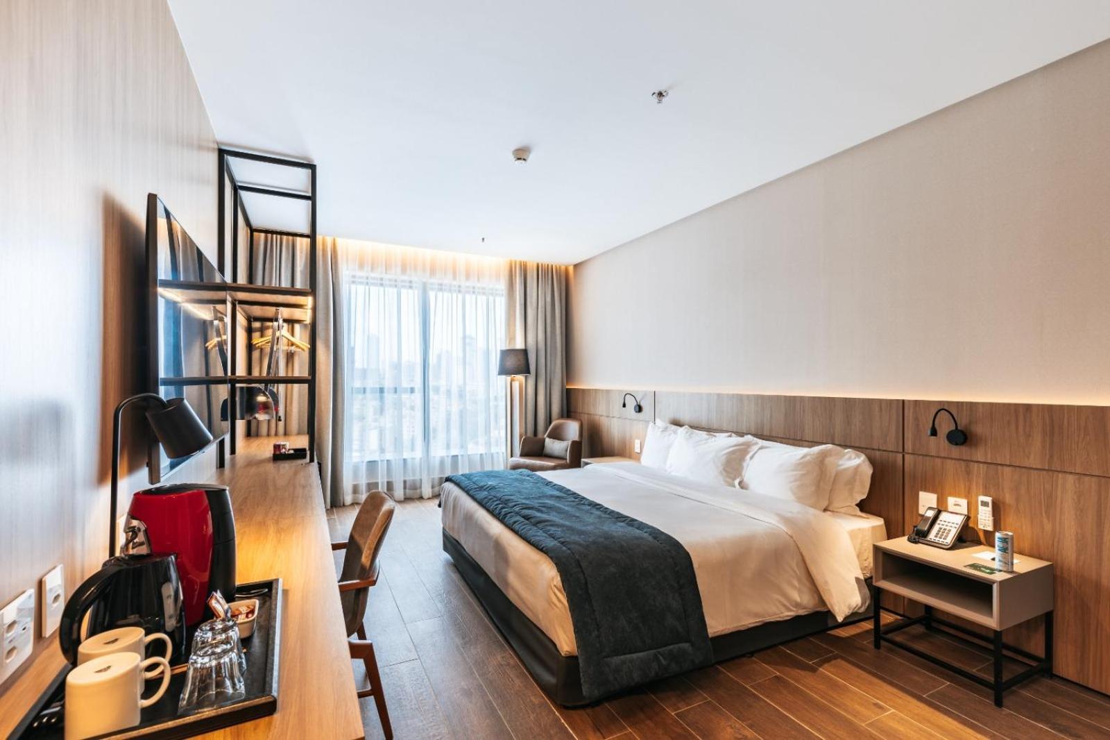 Wtc Goiania Stay & Hotel By Atlantica Zewnętrze zdjęcie